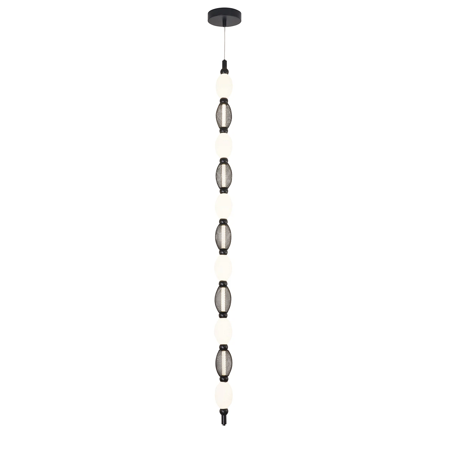 Изображение товара Подвесной светильник FAVOURITE 4560-1PC с LED, регулируемый, черный, IP20