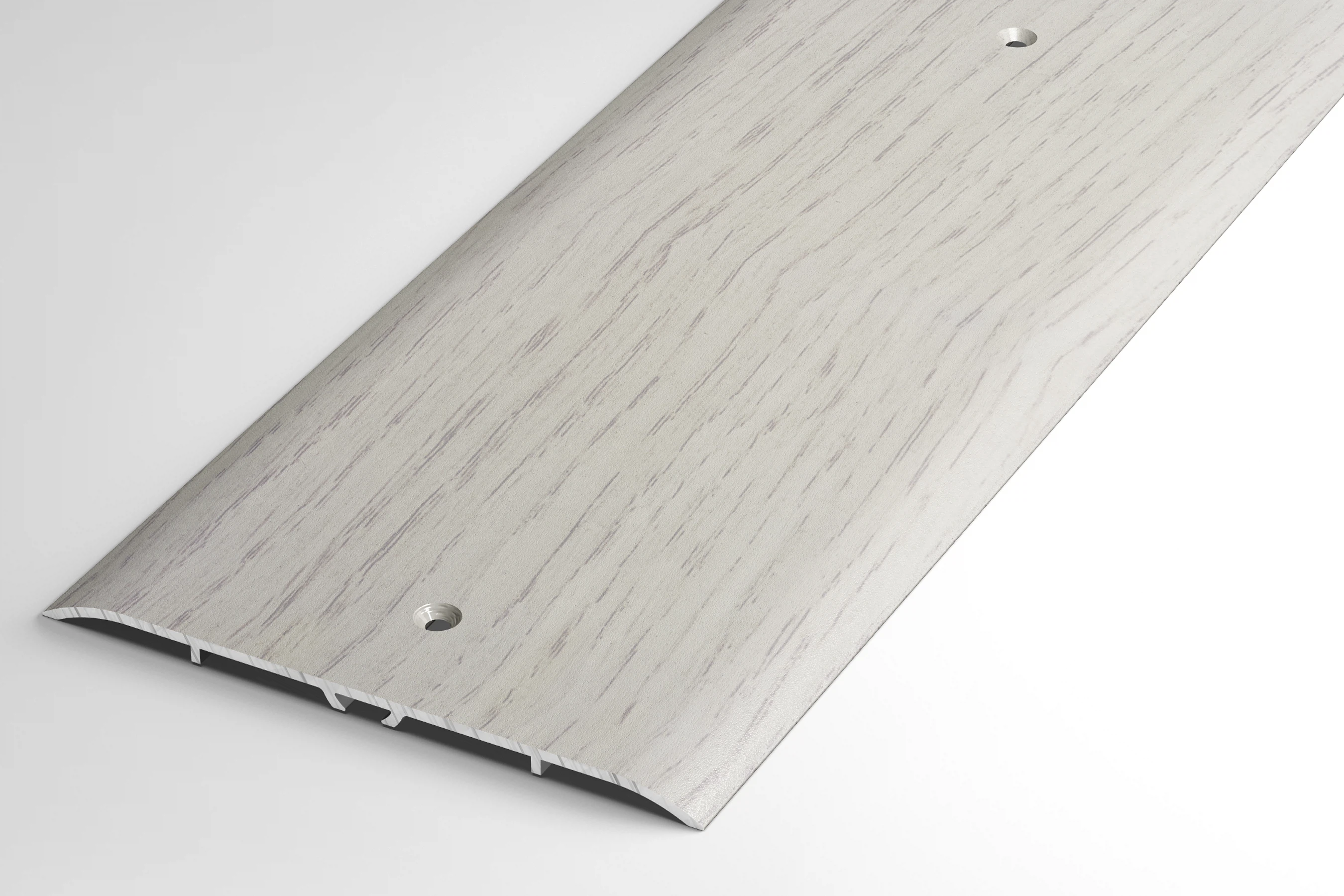 Изображение товара Порог одноуровневый алюминиевый Лука ПС 05.1800.105 100 мм 1.8 м Дуб арктик УТ000003290