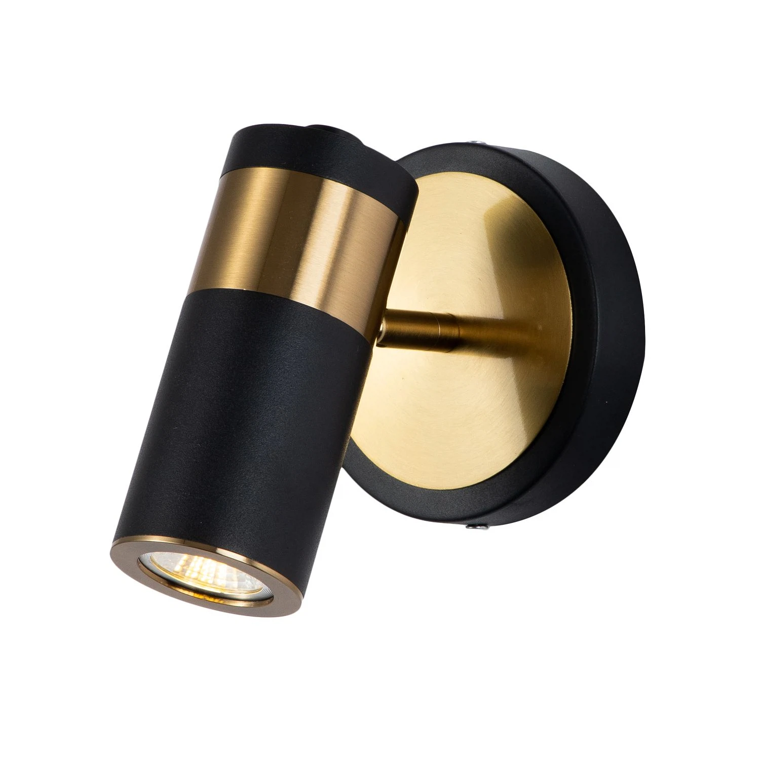 Изображение товара Настенный светильник Favourite 2997-1W GU10 черный металл стиль модерн