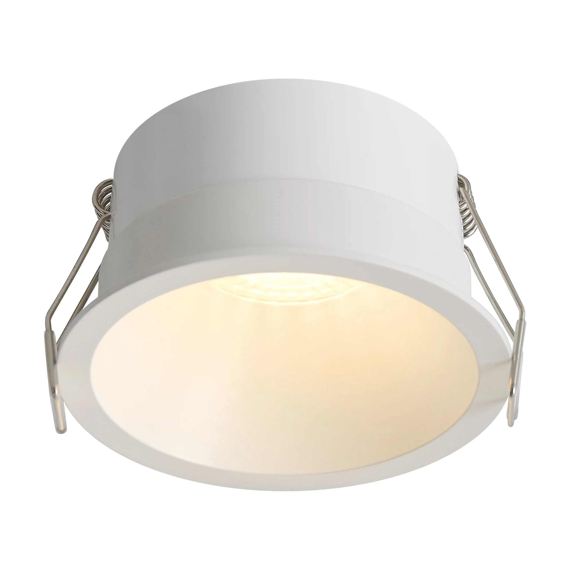 Изображение товара Встраиваемый светильник Voltega VGL7247DLB-01W Белый GU10/10Вт.IP 20