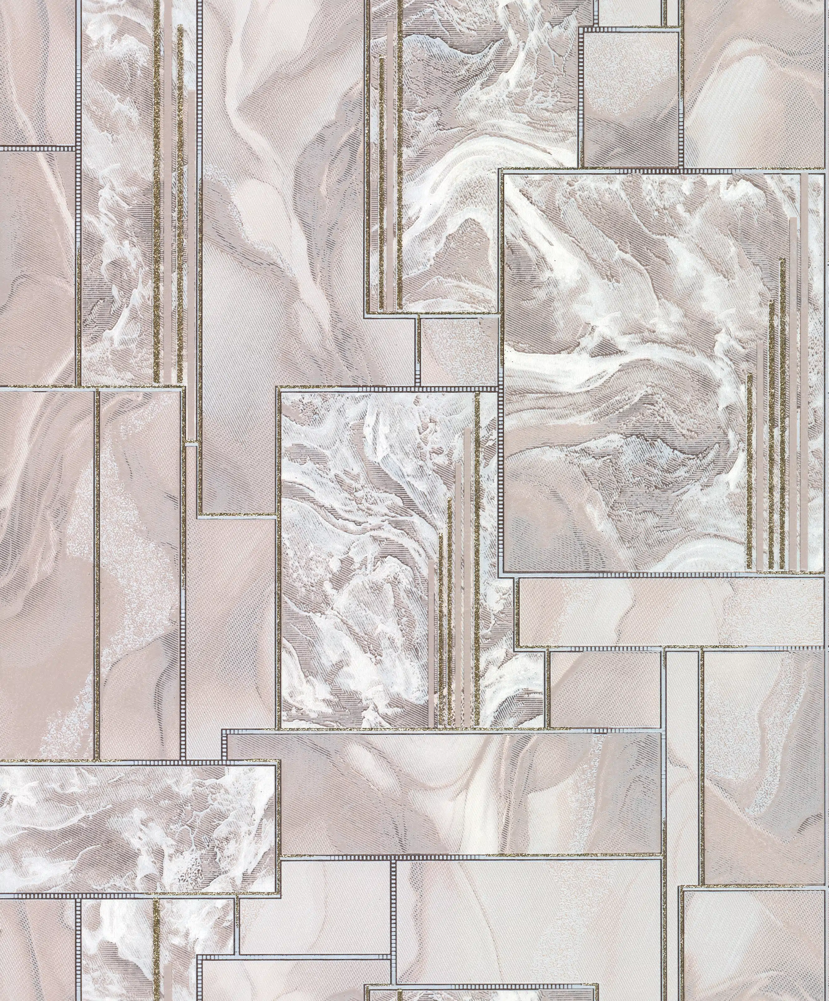 Изображение товара Обои виниловые PALITRA life PROTECT-MILISSIMA бежевые 10м х 0,53м