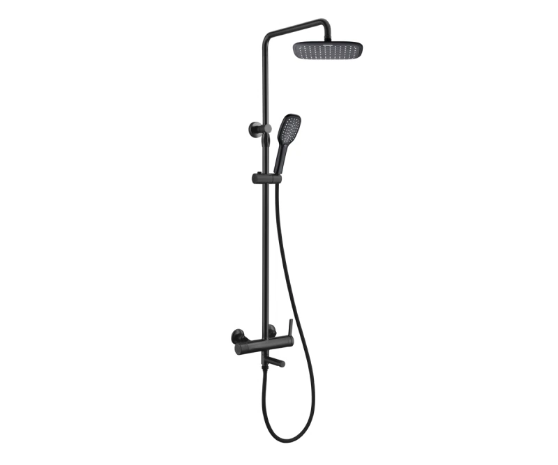 Изображение товара Душевая система Bronze de Luxe AVANTGARDE 2039H, черный
