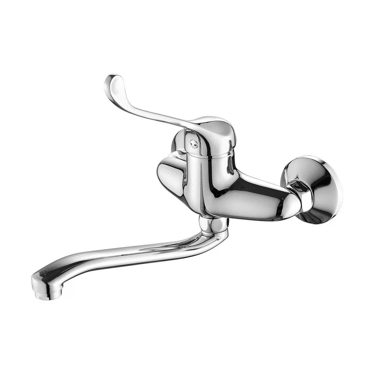 Изображение товара Смеситель для раковины с хирургической ручкой FASHUN A4654, хром