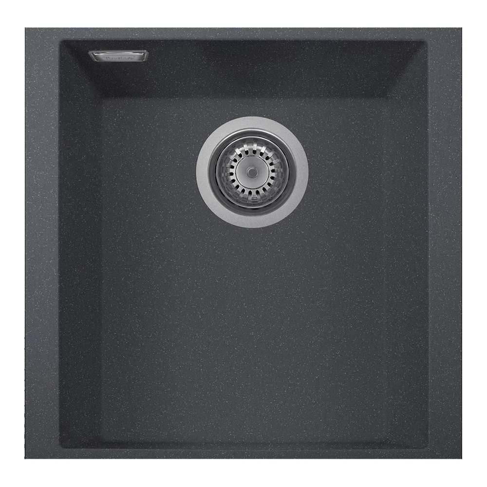 Изображение товара Кухонная мойка Rivelato STRIA SR-4134, темно-серый, кварц