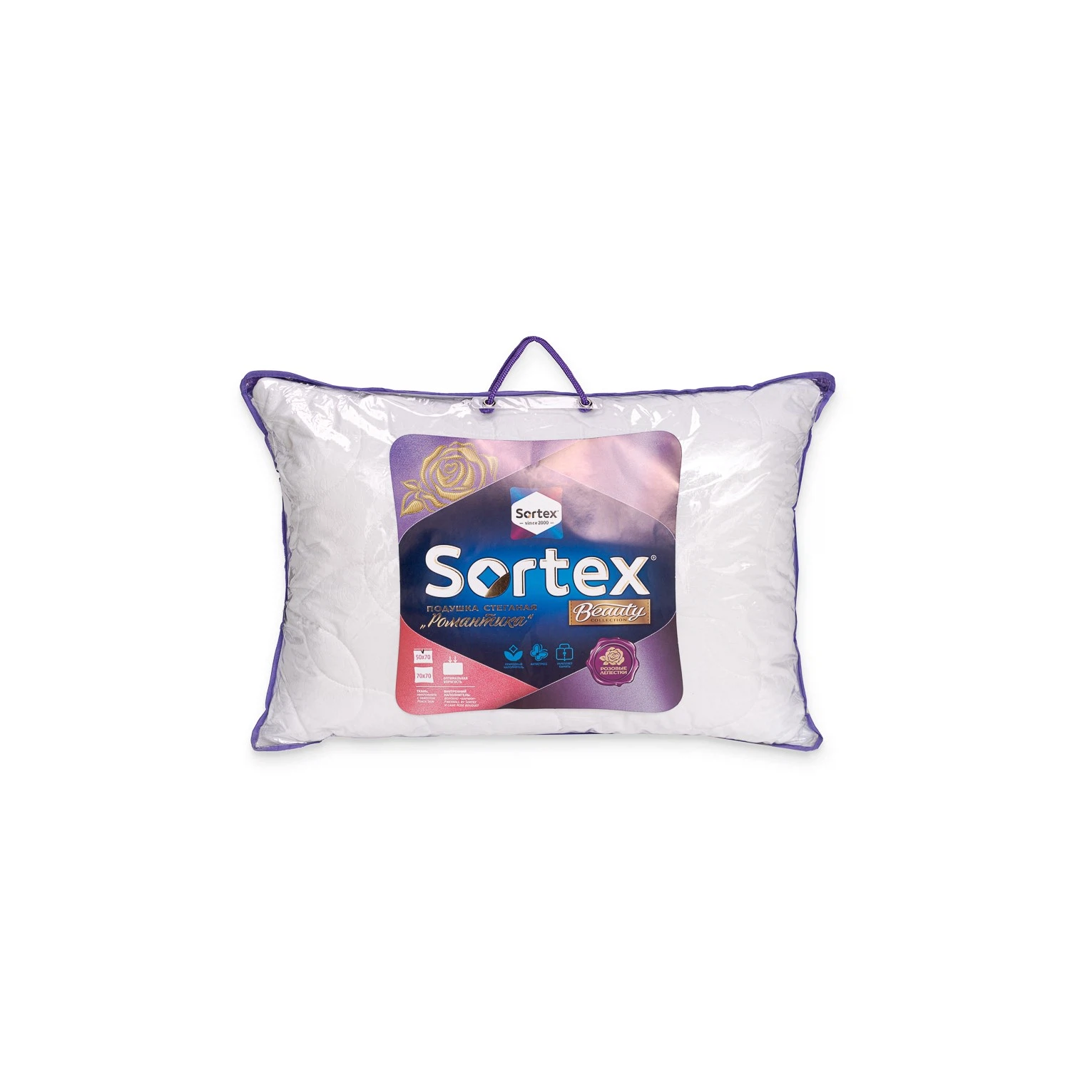 Изображение товара Подушка Романтика 50*70 см от Sortex для комфортного сна