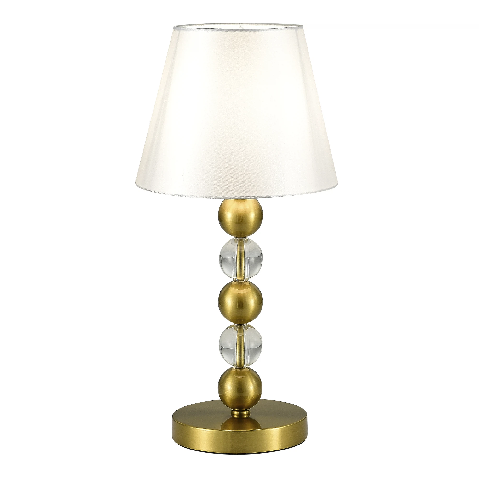 Изображение товара Настольный светильник AURORA с абажуром Е27 модерн дизайн