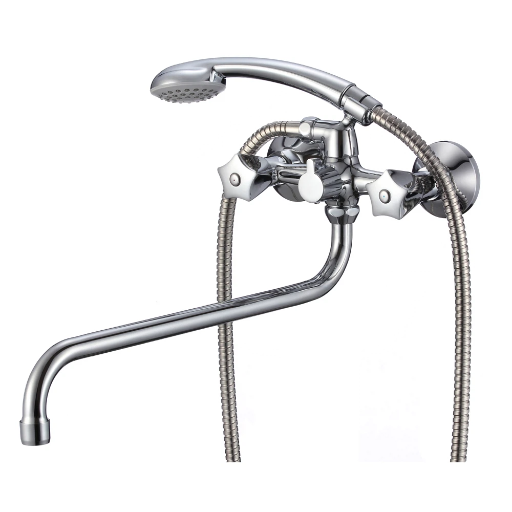 Изображение товара Смеситель для ванны WesnaArt KAMILA KAM16-322-23241, хром