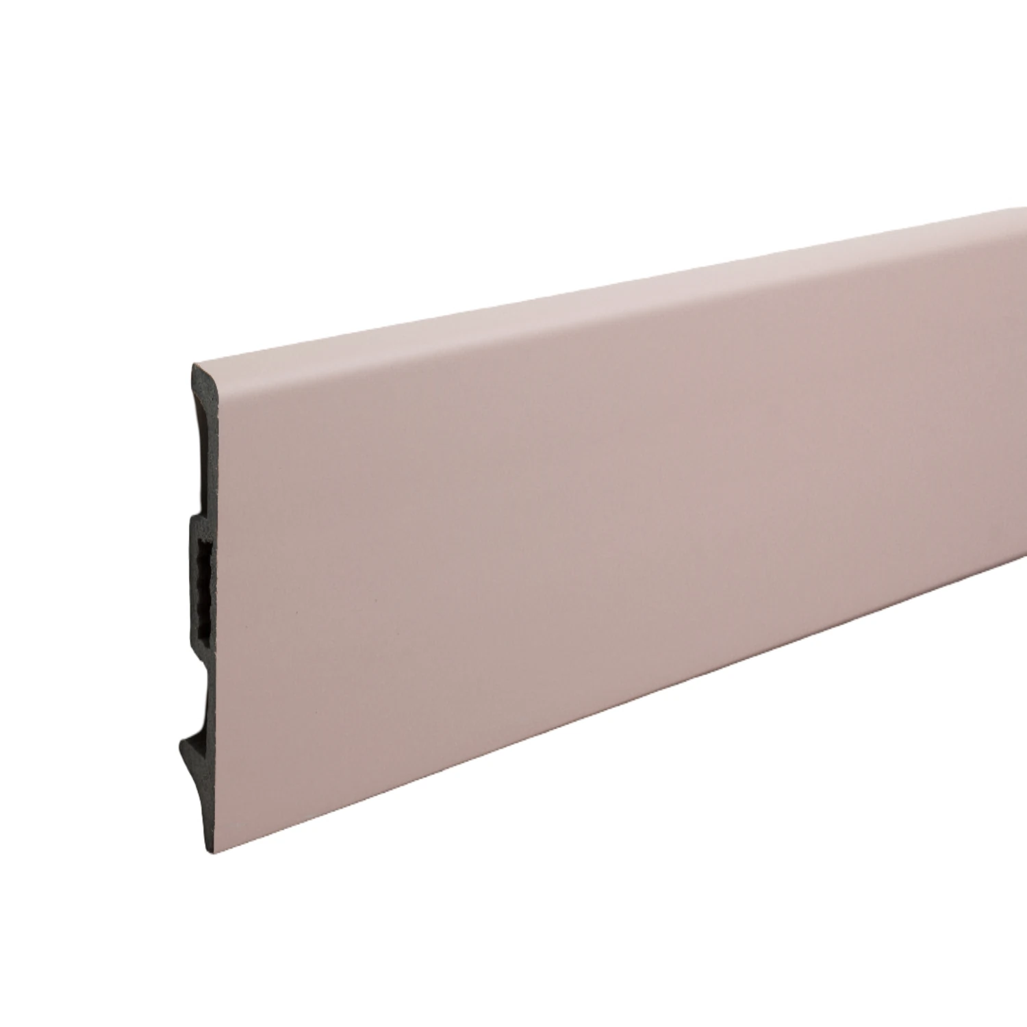 Изображение товара Плинтус Polynix Самоцветы 81мм 2м Влагостойкий пористый полимерный композит