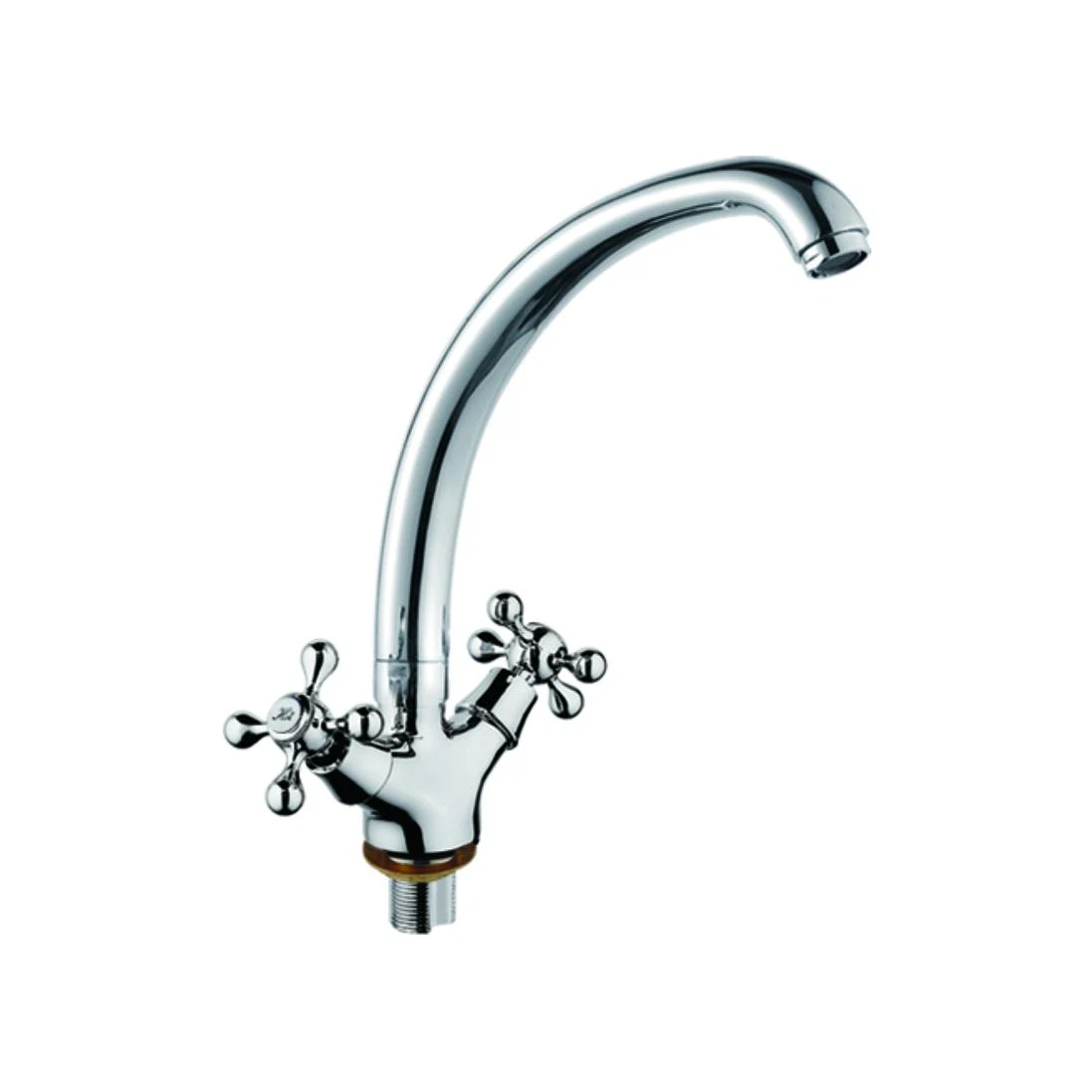 Изображение товара Смеситель для кухни D-Lin D153810, хром