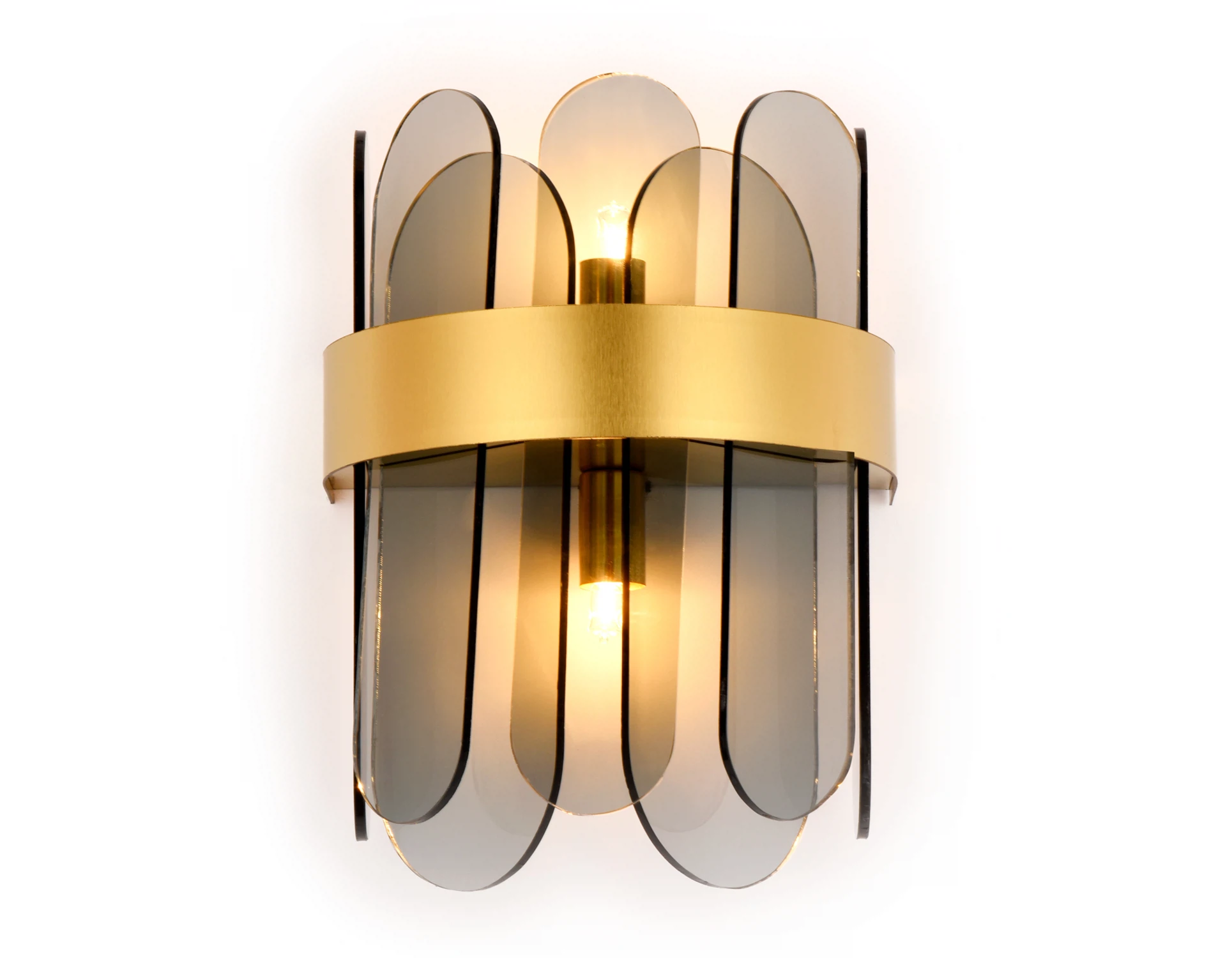 Изображение товара Настенный светильник Ambrella Light TR5348 в стиле ар-деко с золотой отделкой