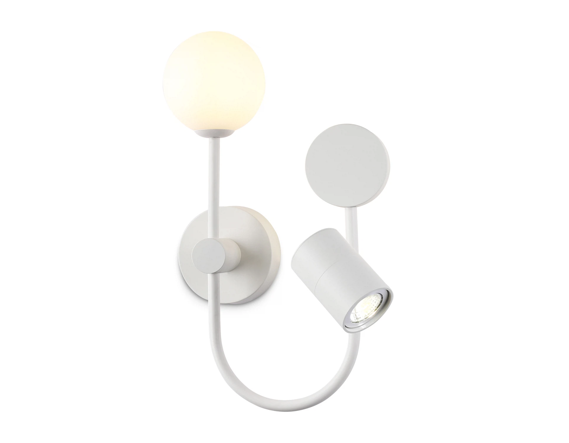 Изображение товара Настенный светильник FL66388 AMBRELLA LIGHT LED белый 4W 4200K+G9+GU10 378*200*100