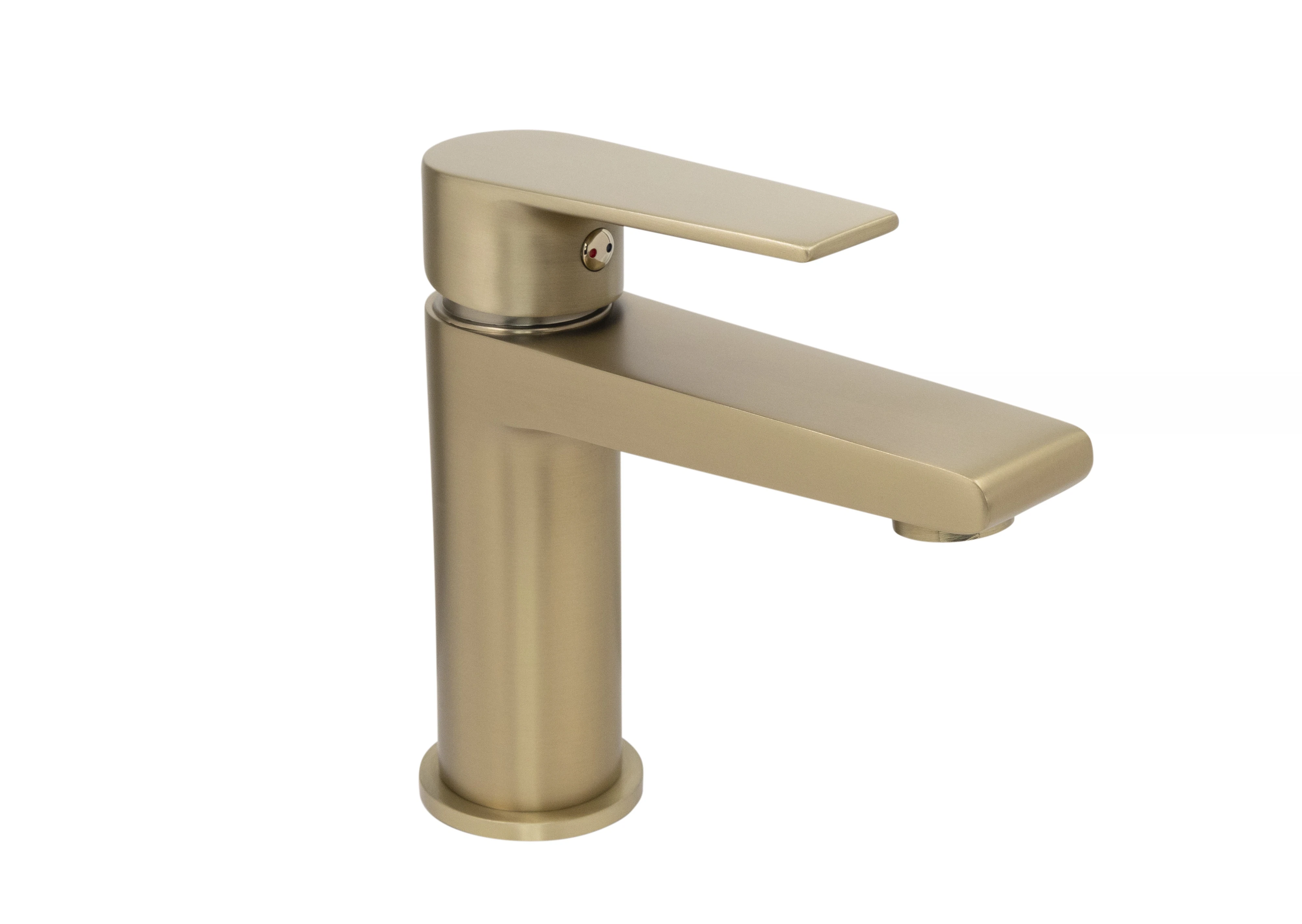 Изображение товара Смеситель для умывальника Кламар S3011 матовое золото Stella Polar