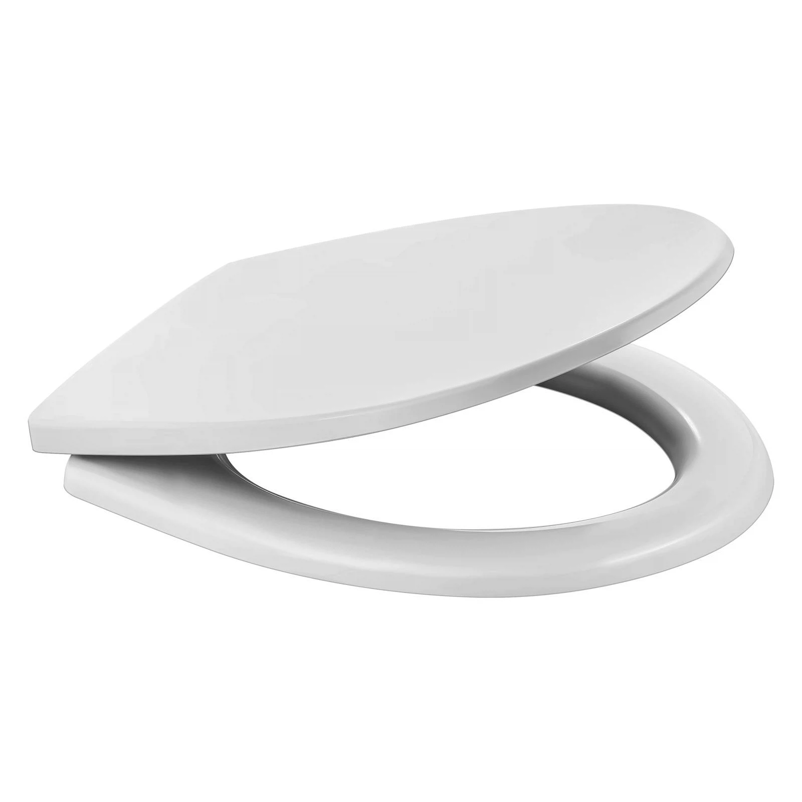 Изображение товара Сиденье BERGES полипропилен Star PP крепление регулируемое, пластик