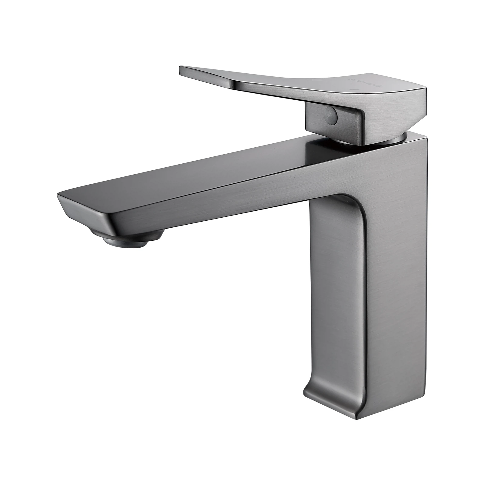 Изображение товара Смеситель для раковины Shevanik S4401T, оружейная сталь