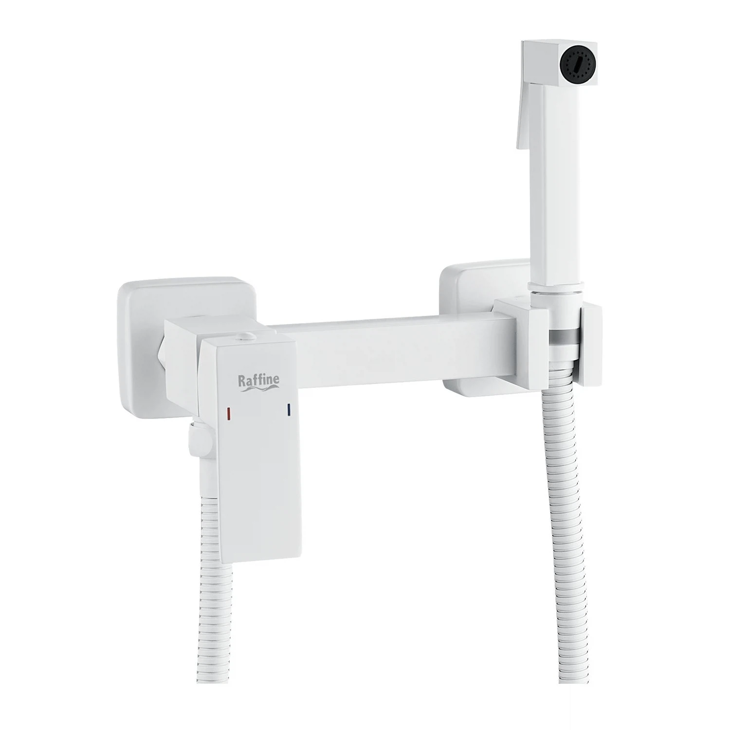 Изображение товара Гигиенический душ со смесителем Raffine F237C, белый