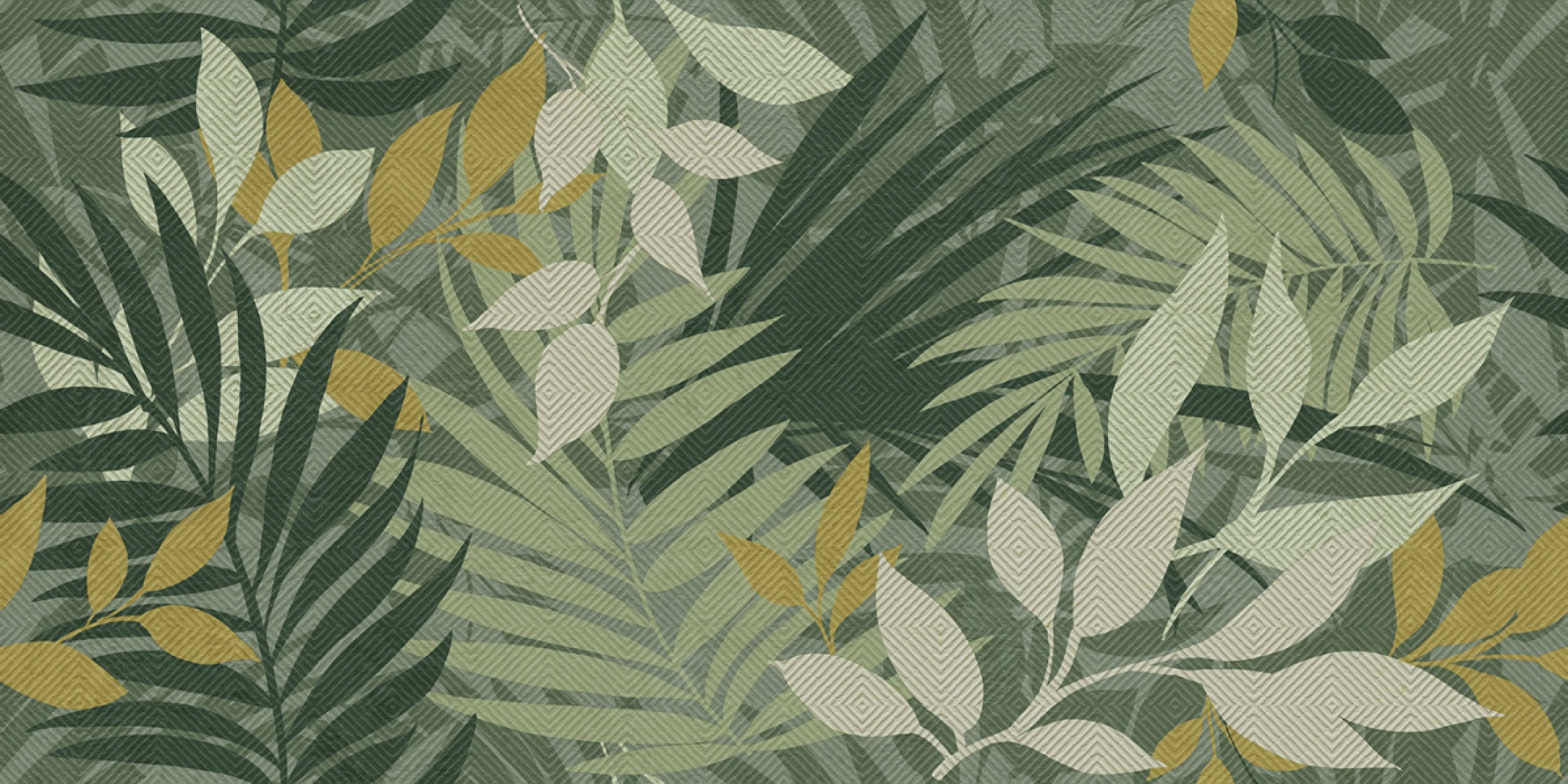 Изображение товара Керамический декор LAPARET Evolution 40x80 см зеленый