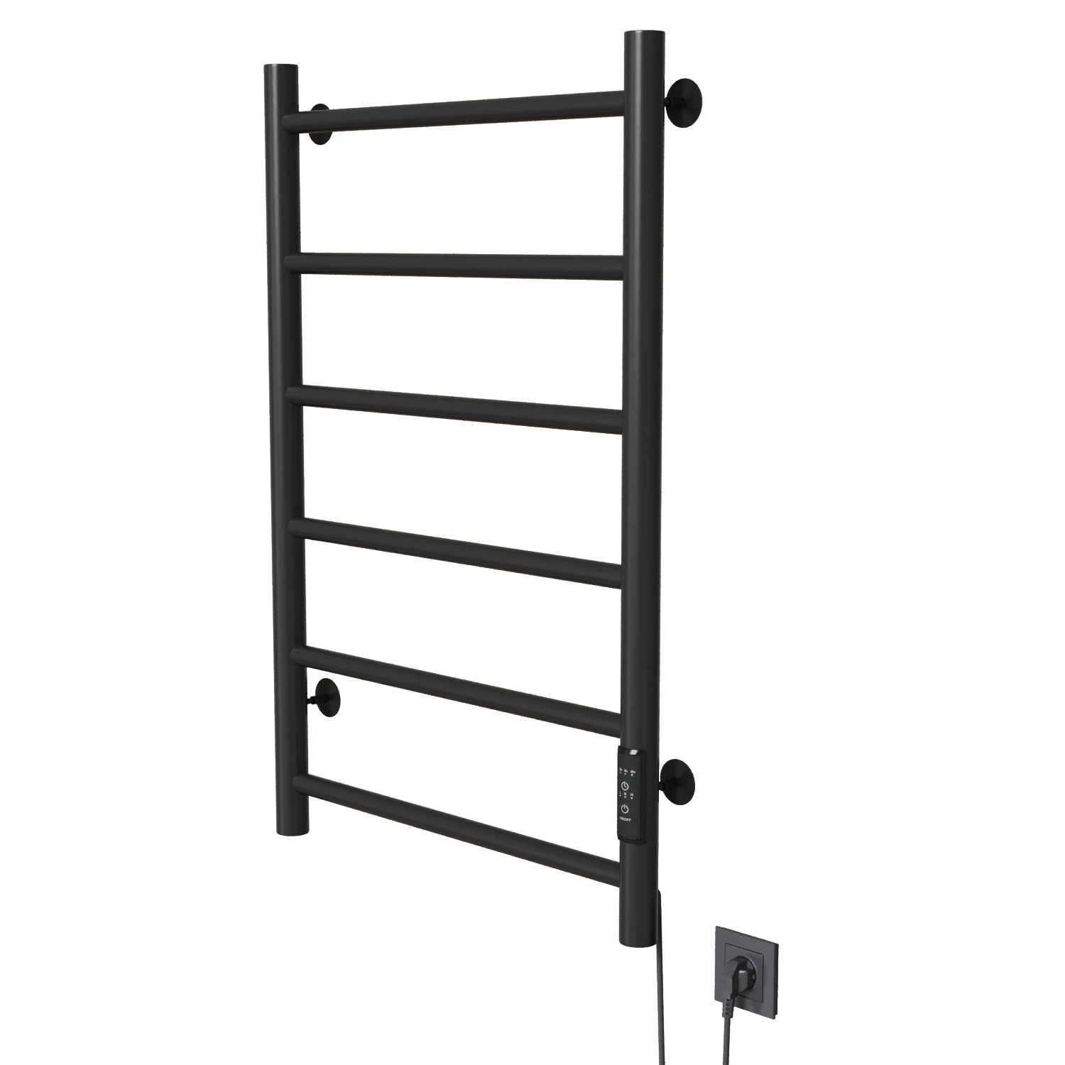 Изображение товара Электрический полотенцесушитель MIXLINE VEGA 80х50 с таймером и регулятором