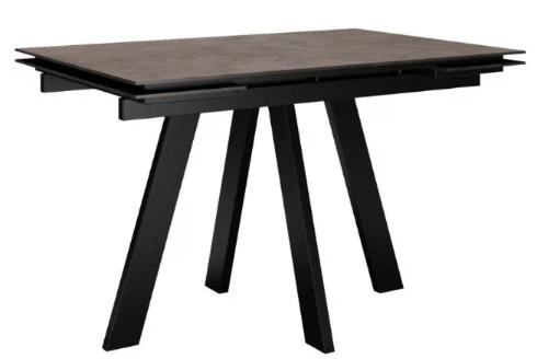 Изображение товара Стол DikLine DM110 Хромикс бронза/опоры черные