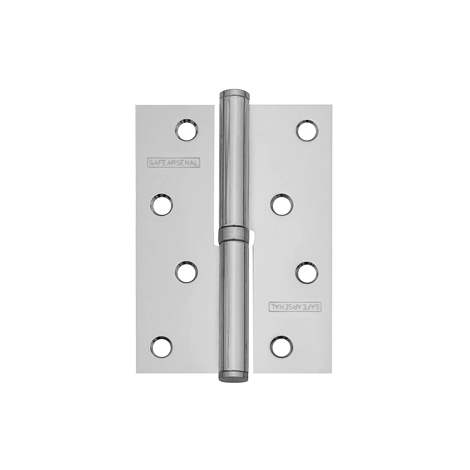Изображение товара Петля врезная SAFEARSENAL 100х70х2,5 PC LEFT ARS 98760388, хром бл. Изображение товара Петля врезная SAFEARSENAL 100х70х2,5 PC LEFT ARS 98760388, хром бл.