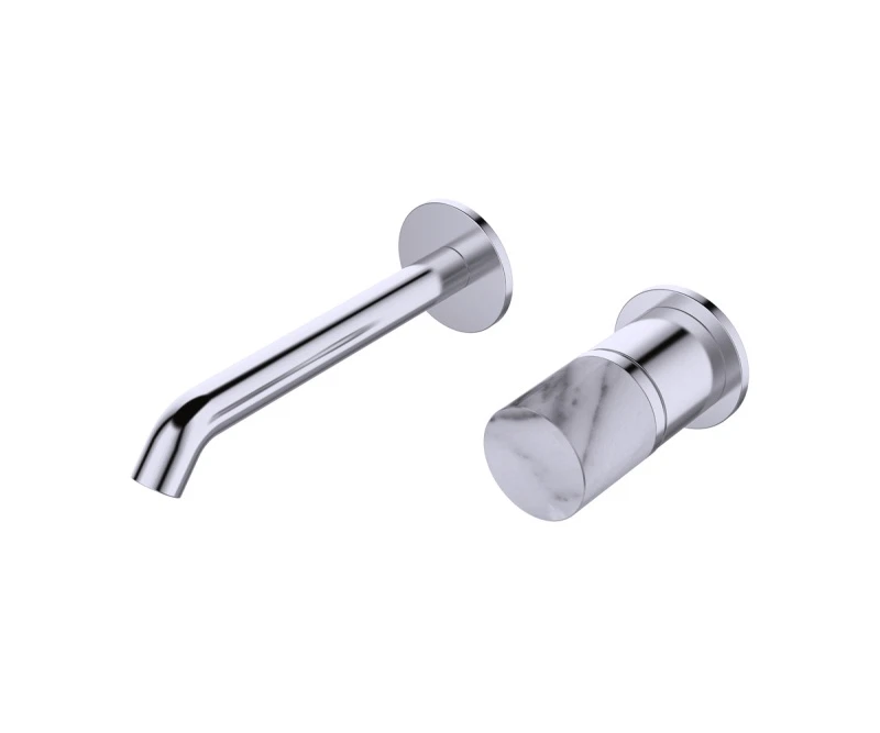 Изображение товара Смеситель для раковины настенный Bronze de Luxe FOCUS 24686CM, хром