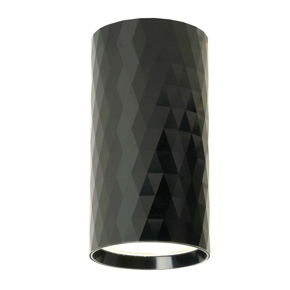 Изображение товара Потолочный светильник Feron ML188 Barrel PRISM MR16 GU10 35W черный Изображение товара Потолочный светильник Feron ML188 Barrel PRISM MR16 GU10 35W черный