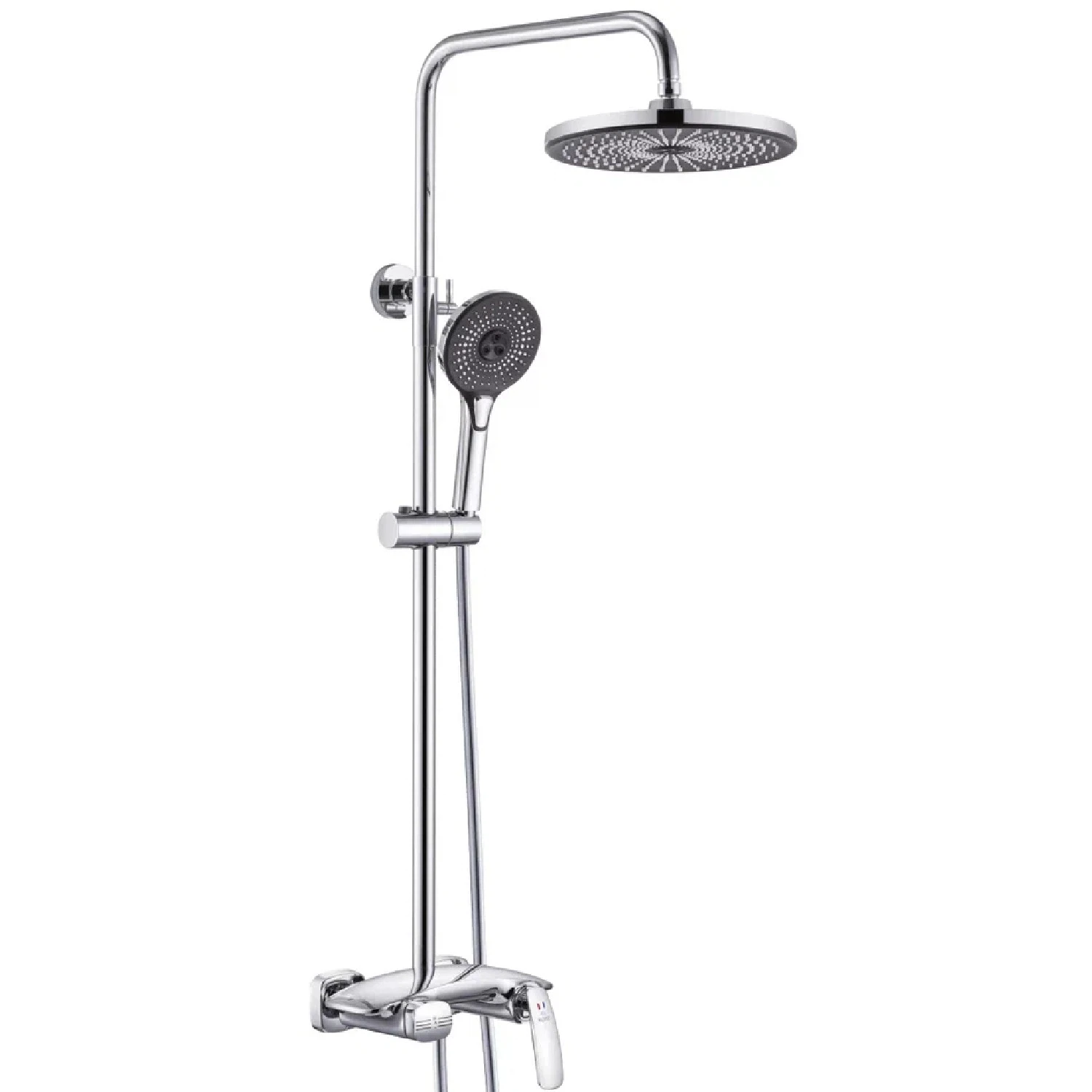 Изображение товара Душевая система с каскадным изливом Rose R1136, хром