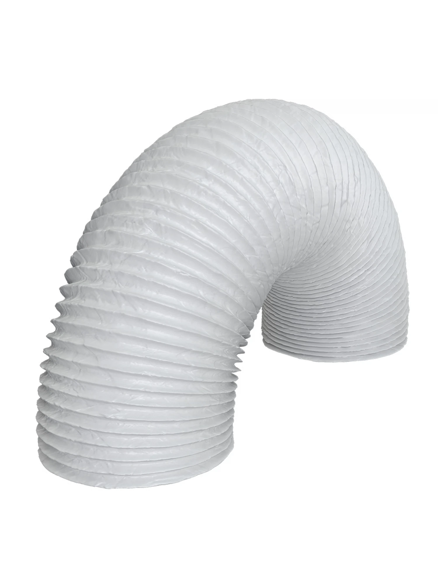 Изображение товара Гибкий воздуховод PF 150мм ПВХ до 2м армированный ЭРА для вентиляции и кондиционирования