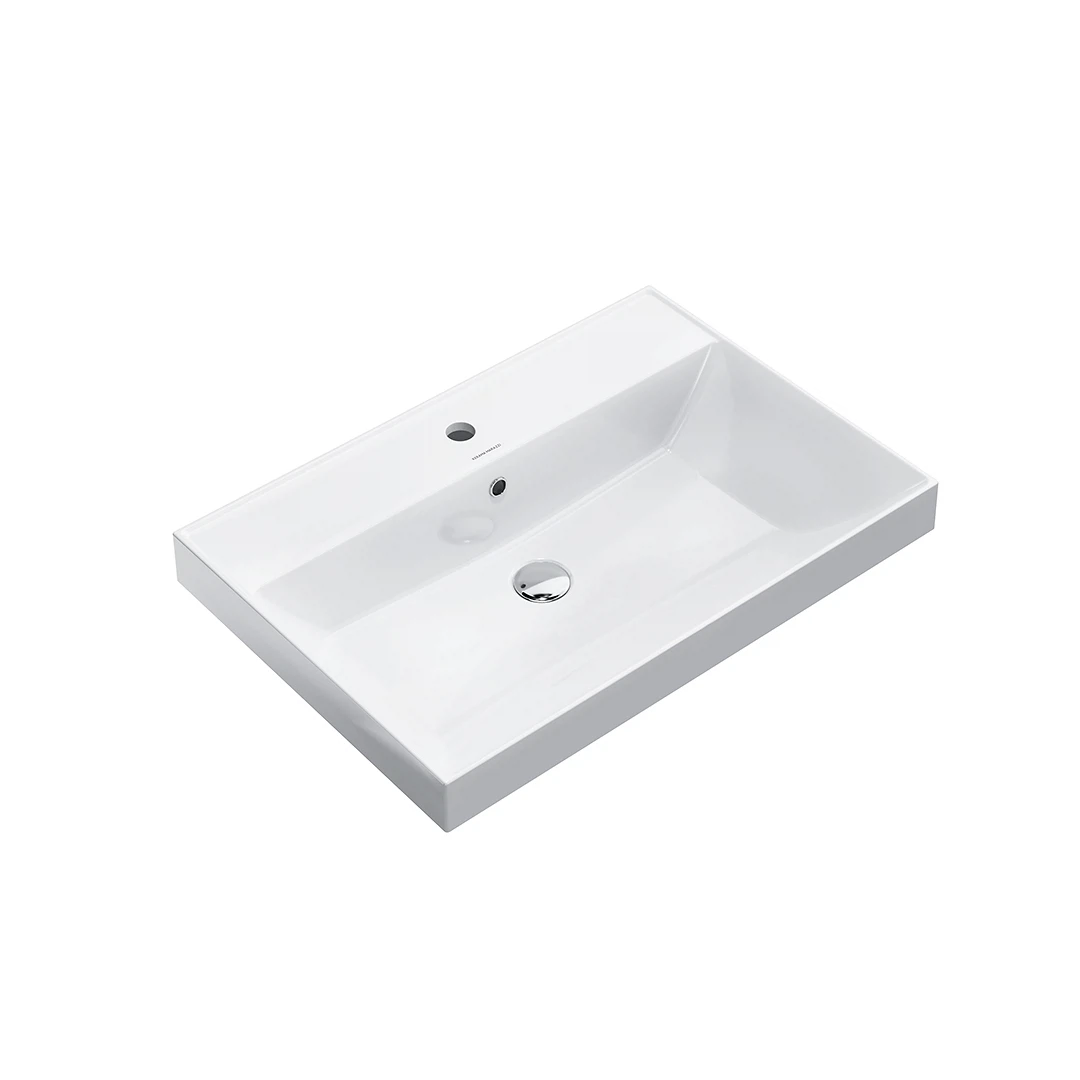 Изображение товара Раковина CUBO подвесная или мебельная 70 белая Kerama Marazzi