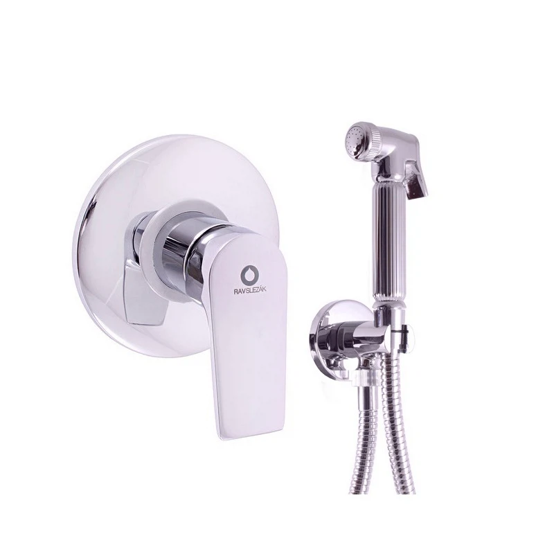 Изображение товара Гигиенический душ со смесителем Rav Slezak COLORADO CO142/1, хром