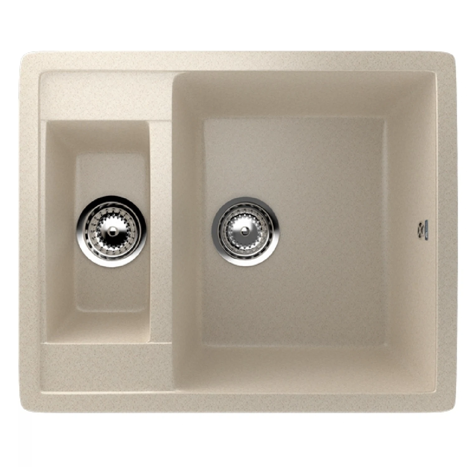 Изображение товара Кухонная мойка Ulgran U-106-328, бежевый