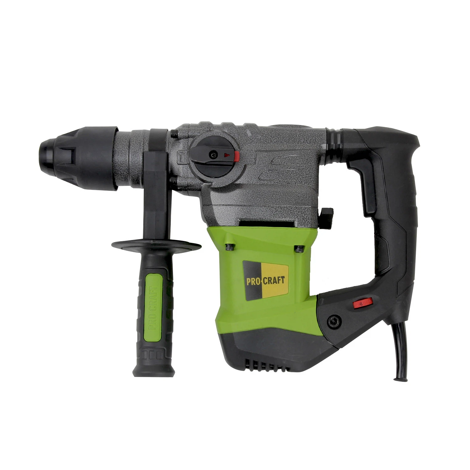 Изображение товара Перфоратор BH2200 Procraft 2150 Вт, 6,0 Дж, 0-4500 уд/мин, SDS+