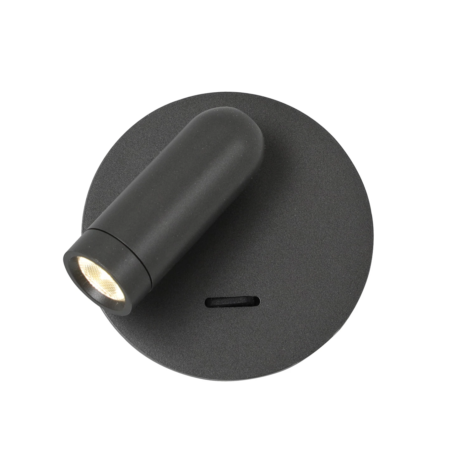 Изображение товара Настенный светильник FAVOURITE 4499-1W черный LED 3Вт