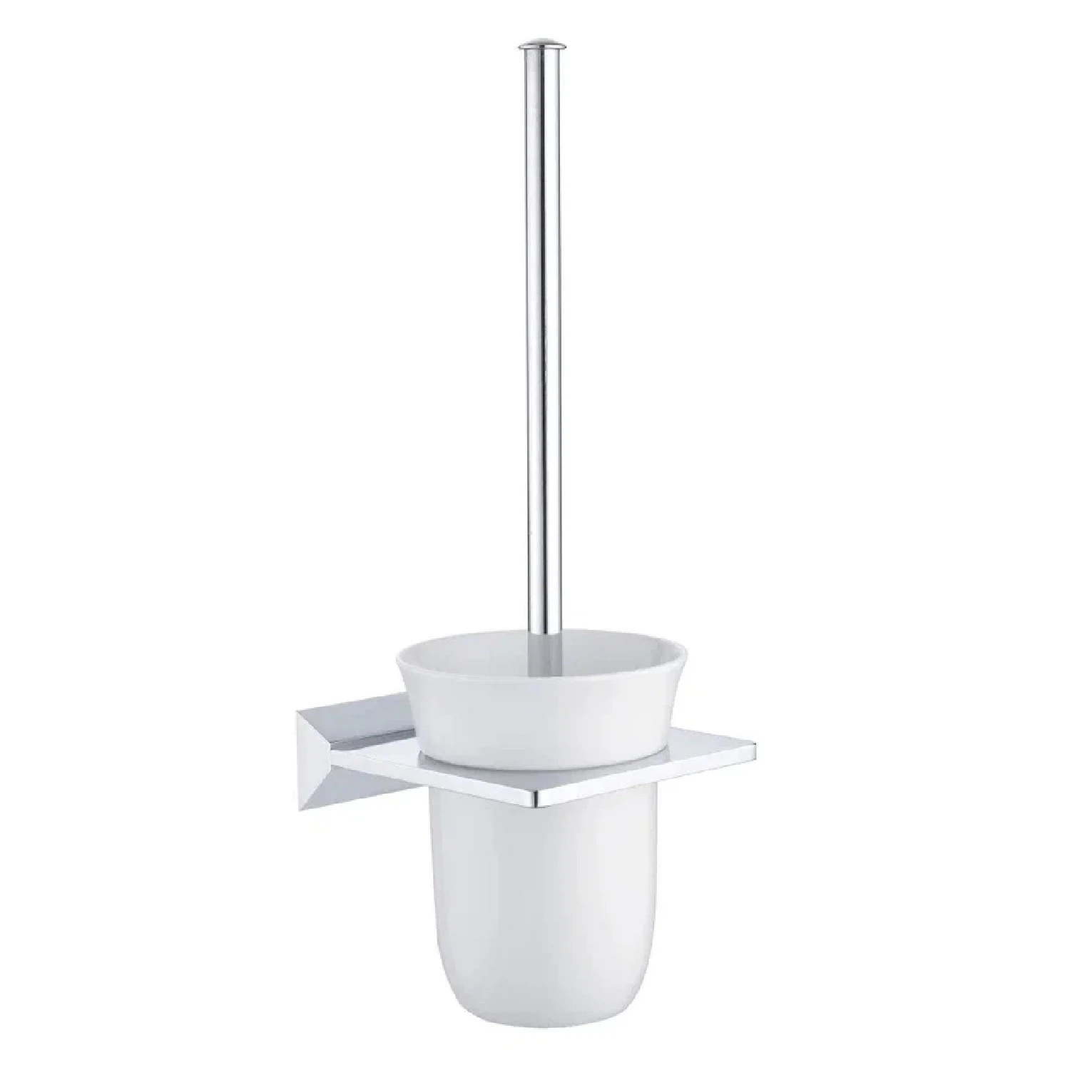 Изображение товара Ершик для унитаза Rose RG1600, хром