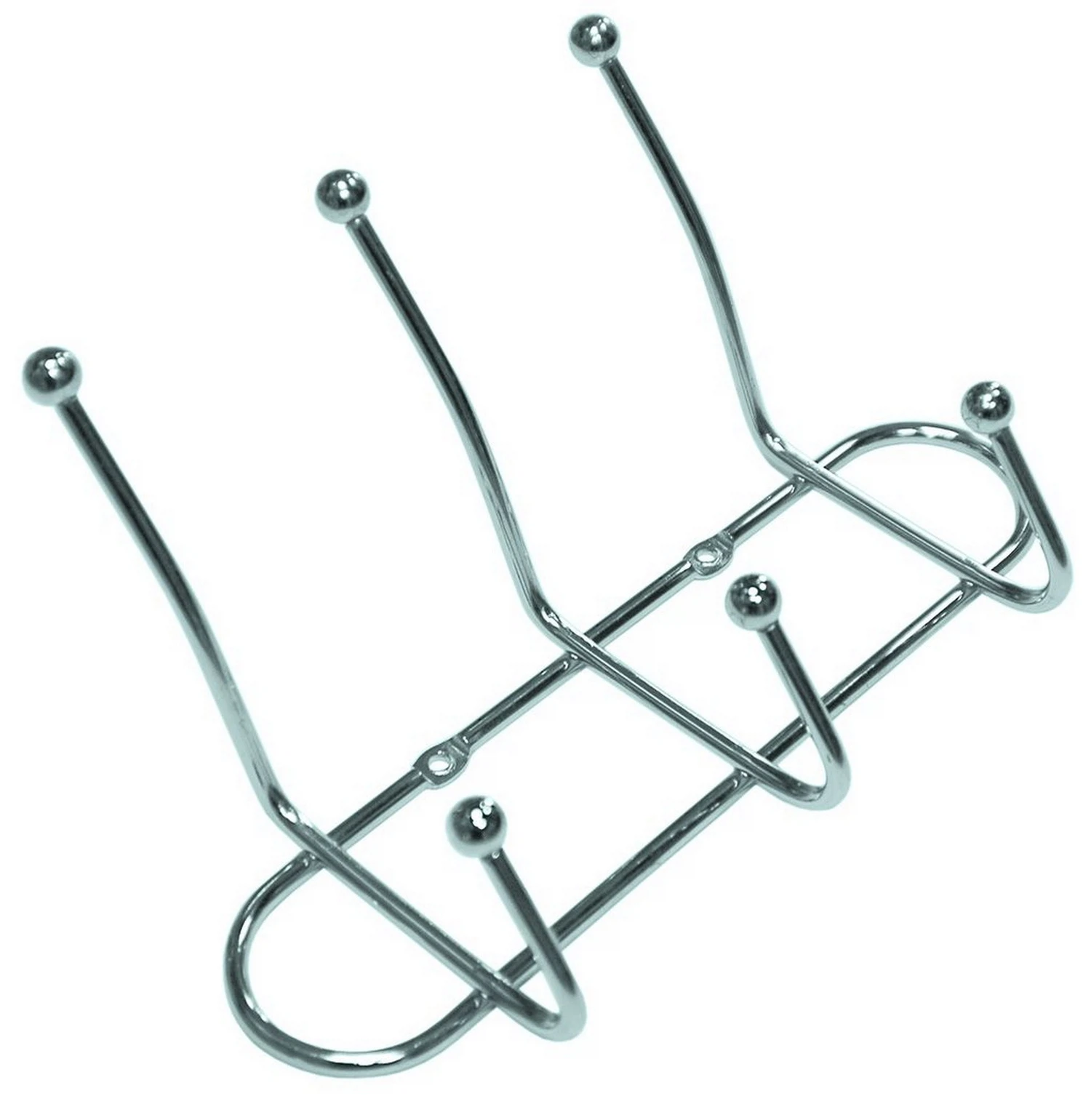 Изображение товара Крючок на планке Delphinium тройной "С203", хром