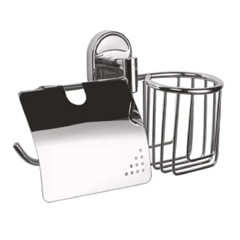 Изображение товара Держатель для туалетной бумаги Haiba HB1903-1, хром