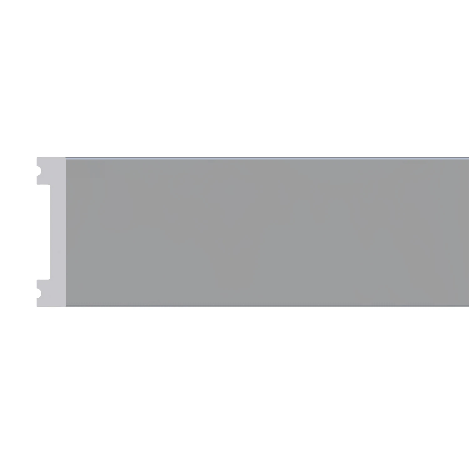 Изображение товара Декоративный молдинг Decomaster D157-118 66х13 мм для интерьера Россия