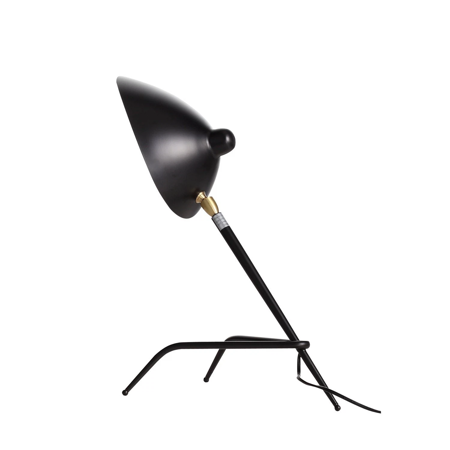 Изображение товара Прикроватная лампа ST-Luce Черный/Черный, Белый E27 1*60W SL305.404.01