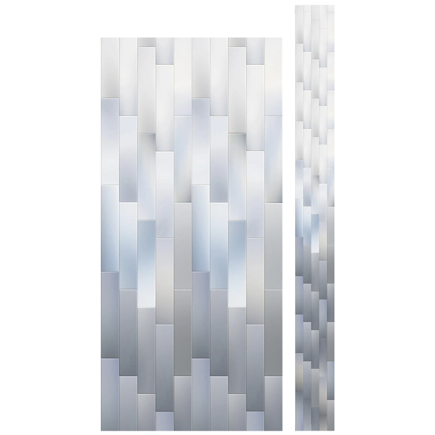 Изображение товара Панель ПВХ Кронапласт Unique Морская вертикаль 2700x250x8 мм для стен и потолков