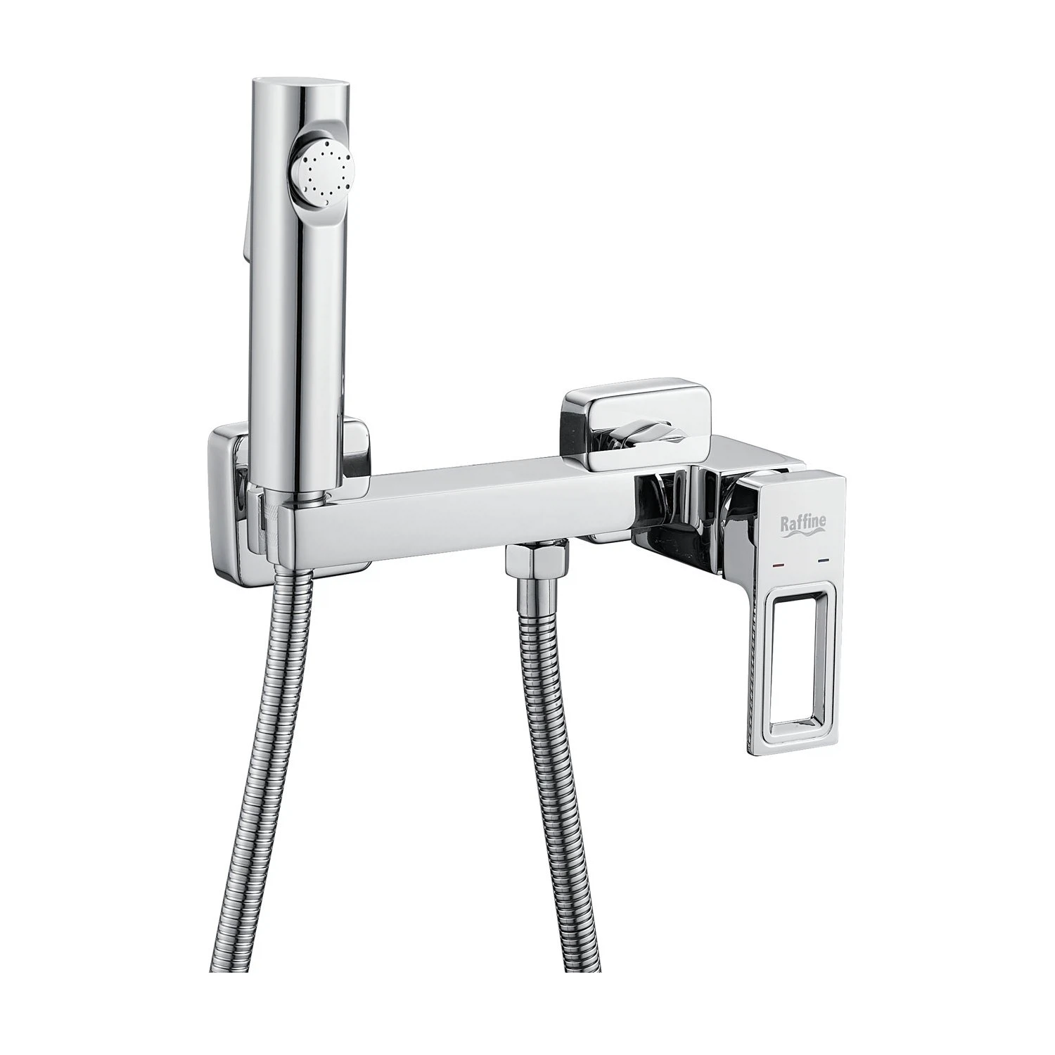 Изображение товара Гигиенический душ со смесителем Raffine F0596-1, хром
