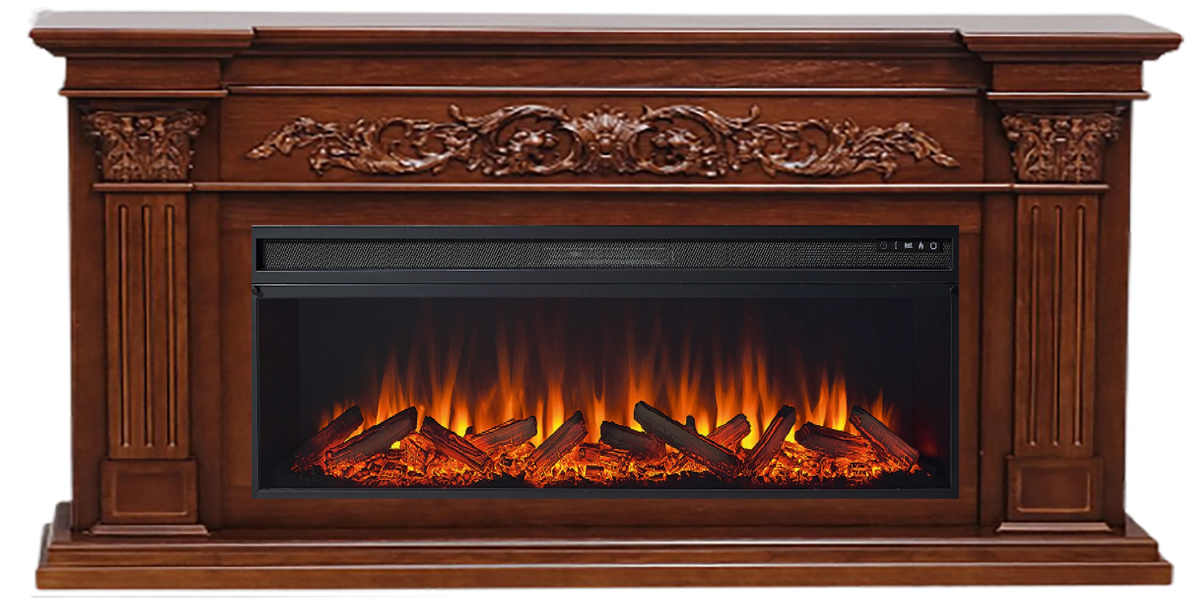 Изображение товара Каминокомплект Estet с очагом Pulsar 60 каштан