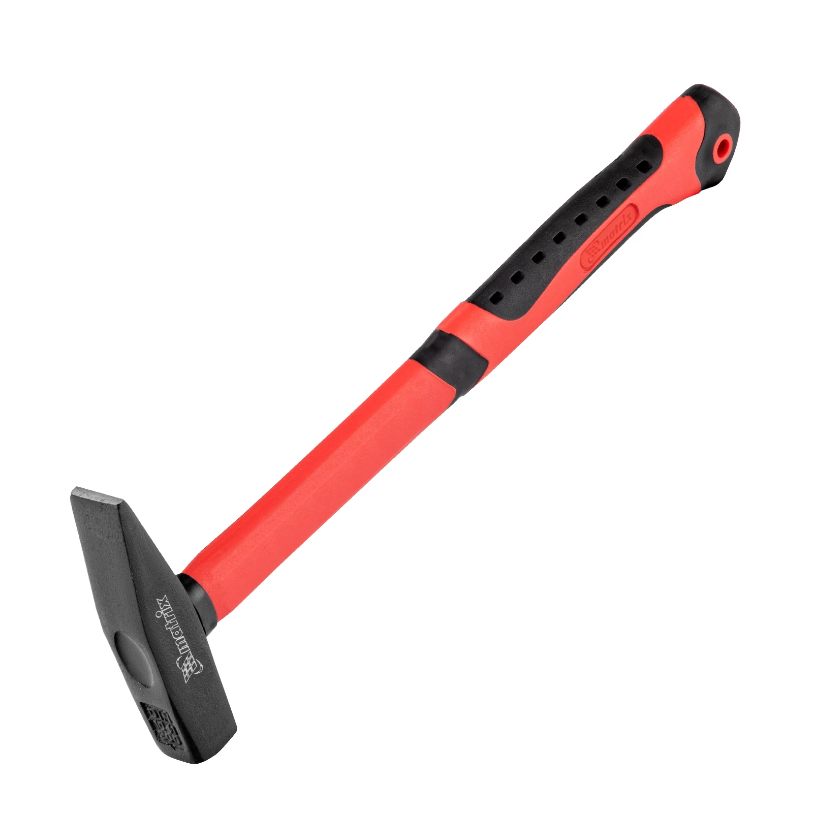 Изображение товара Слесарный молоток Matrix 10317 200 г с фиберглассовой рукояткой для ремонта и стройки