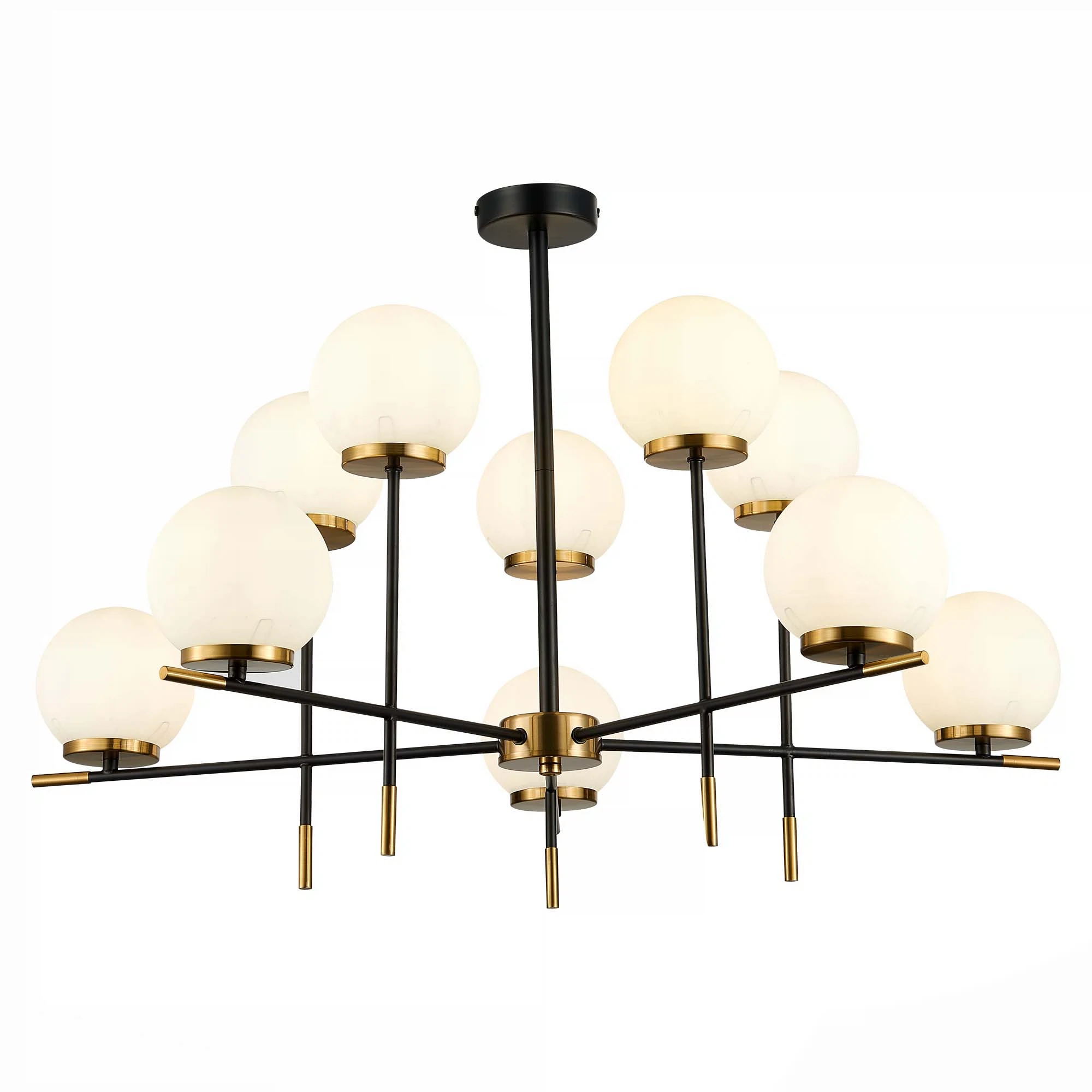 Изображение товара Светильник потолочный ST LUCE LIMANO E27 10х60W SL1203.402.10