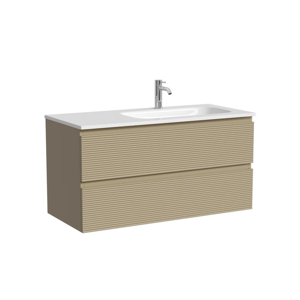 Изображение товара Тумба подвесная SANCOS Folk правая 995х445х500 Капучино