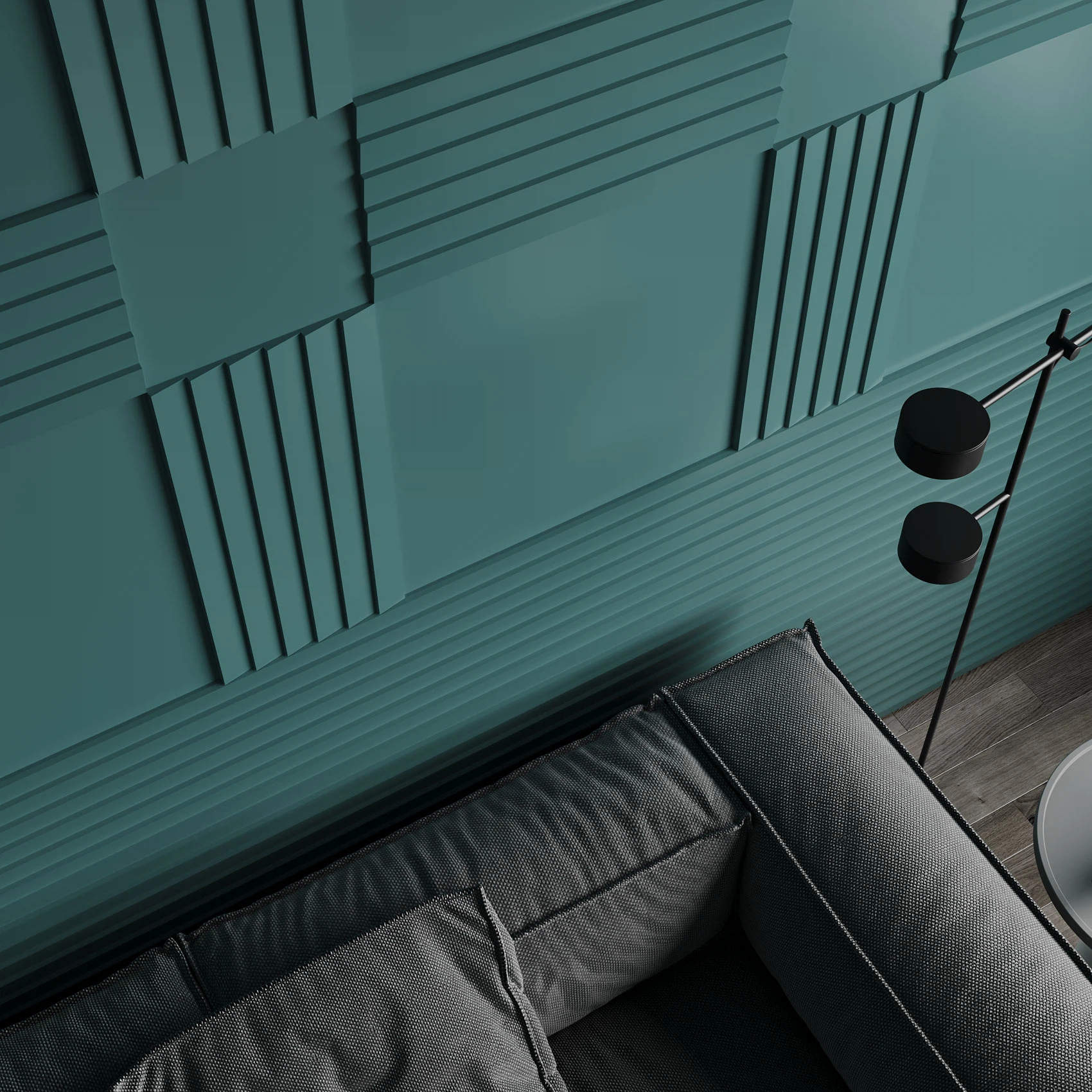 Изображение товара Стеновая панель Ultrawood арт. UW 08 i (2000 х 240 х 12 мм)