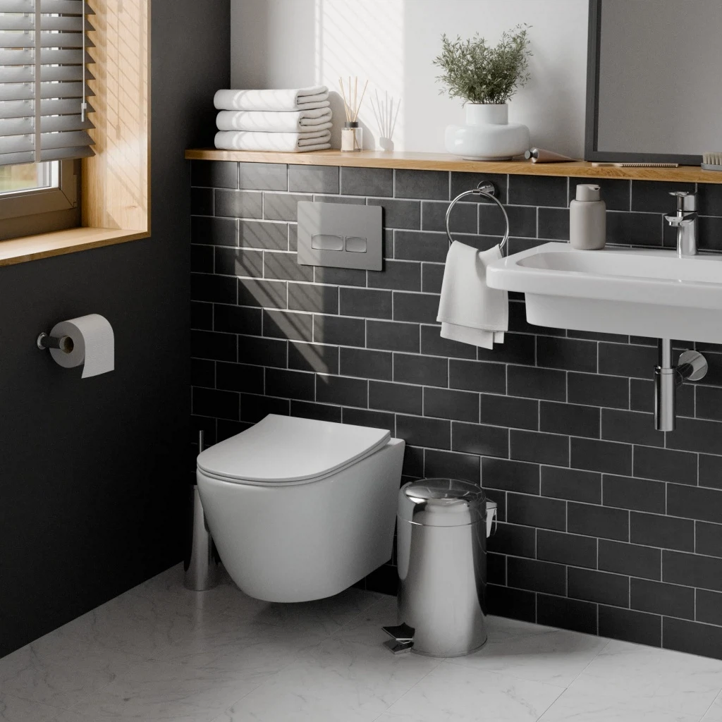 Изображение товара Унитаз подвесной IBERICA BLANCA BILBAO ALTO Tornado белый (IB.BLA.234.1B1)