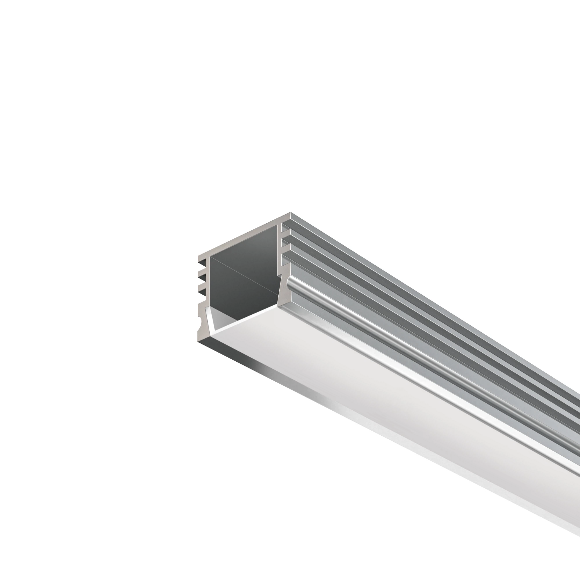 Изображение товара Профиль Led Strip ALM005S-2M для светодиодной ленты в серебре