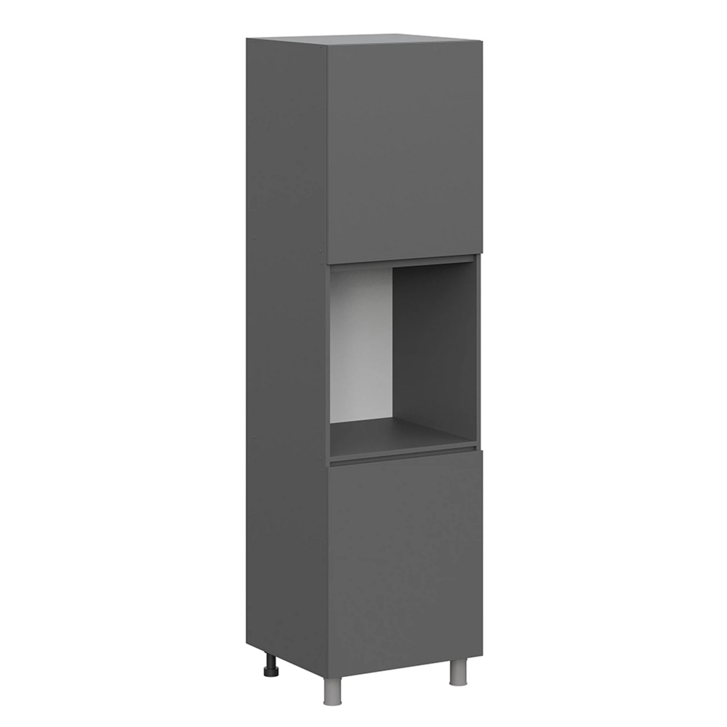 Изображение товара Пенал под духовку ПН 601 Денвер графит 60 см для кухни