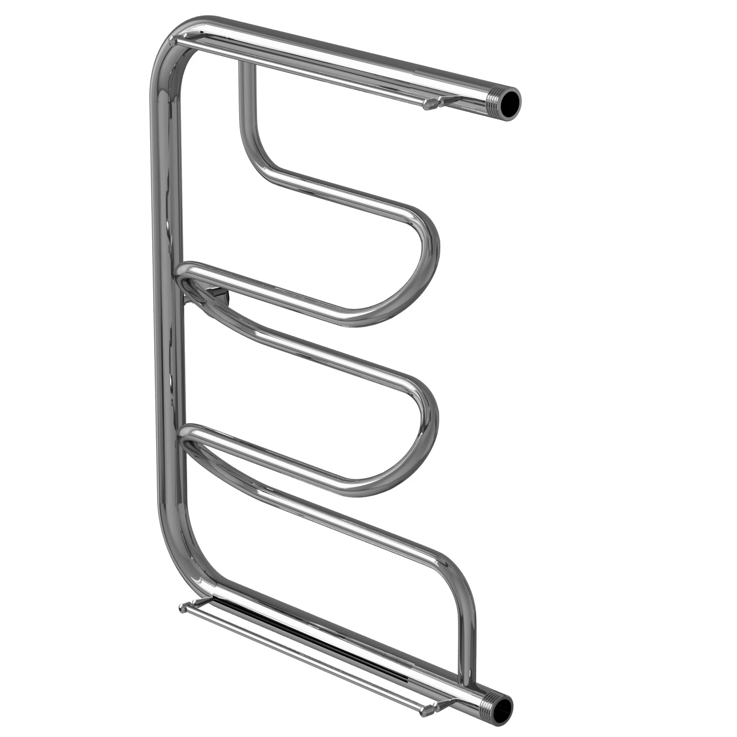 Изображение товара Полотенцесушитель MIXLINE SIMPLE PM2 60х50 хром нержавеющая сталь