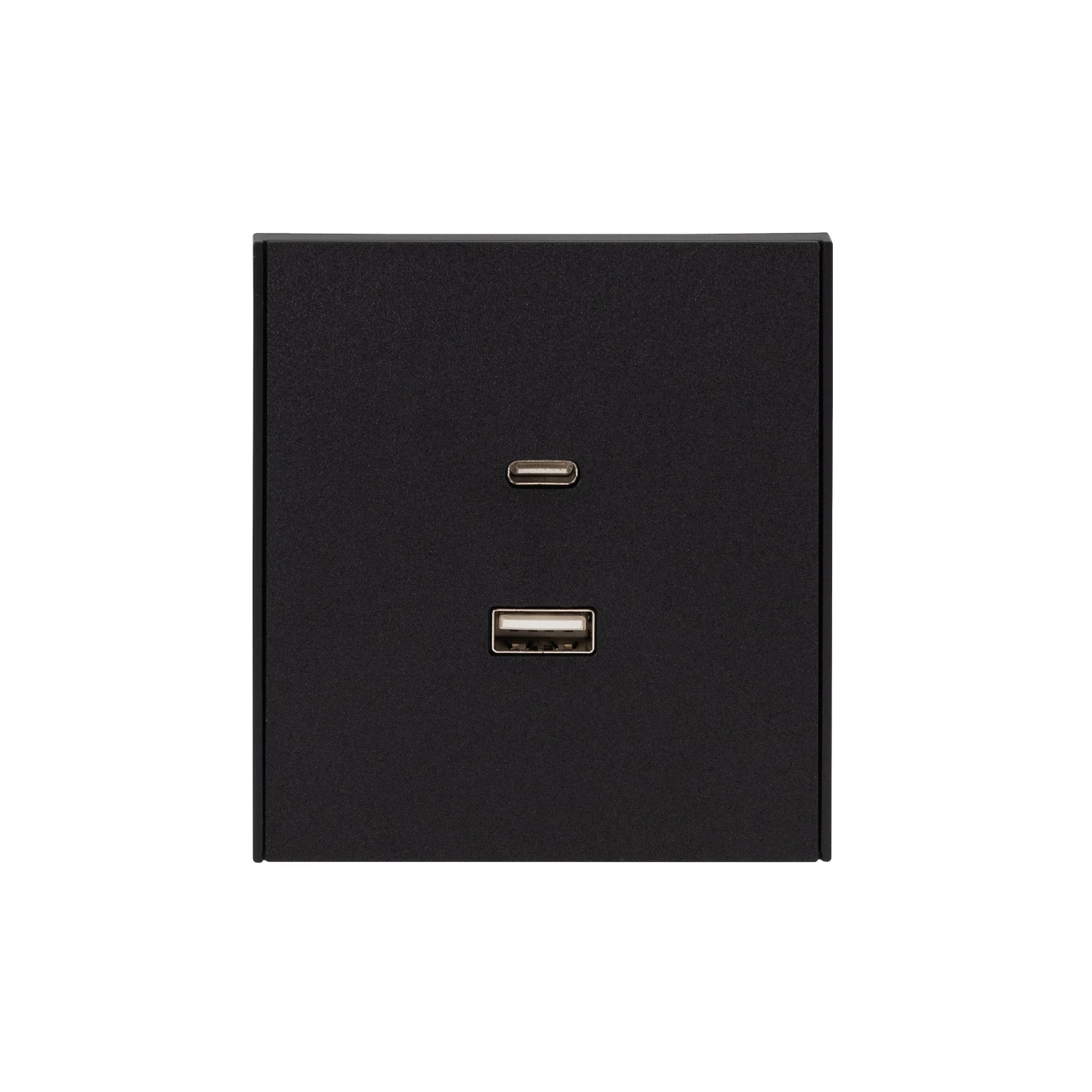 Изображение товара Комбинированная розетка Kranz STRONG USB-A+Type-C с быстрой зарядкой