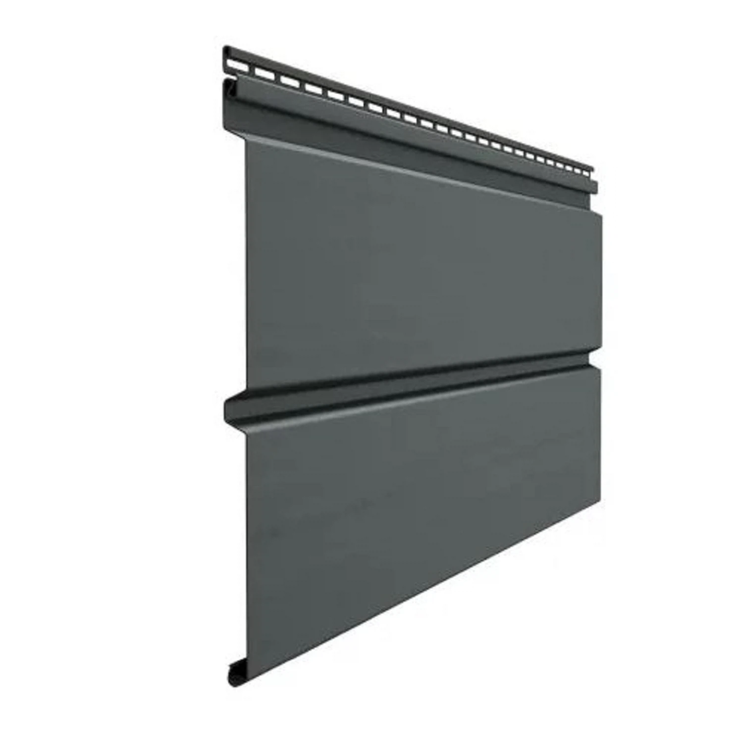 Изображение товара Сайдинг DÖCKE винил. БРУС D6S сер. PREMIUM INTENSIVE ГРАФИТ(3600х300мм) 16шт/уп=17,28м²